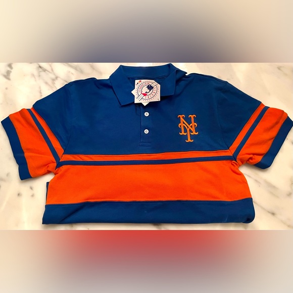 Mets Men Polo Size Medium - Picture 4 of 4